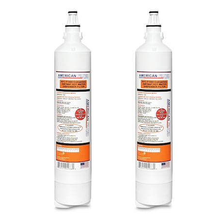 American Filter Co Insinkerator Series 1100 Comparable Water Filters (made by Model number AFC-F1100) - 2 Filters, 2PK AFC-F1100-2p-15874